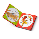 Poke-a-Dot: Pet Families Board Book T7