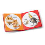 Poke-a-Dot: Pet Families Board Book T7