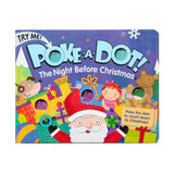 Poke-a-Dot: The Night Before Christmas Board Book X9