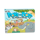 Poke-a-Dot: The Wheels on the Bus Wild Safari Board Book F0