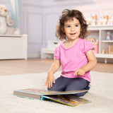 Poke-a-Dot: The Wheels on the Bus Wild Safari Board Book F0
