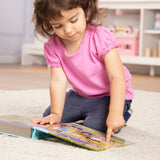 Poke-a-Dot: The Wheels on the Bus Wild Safari Board Book F0