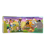 Poke-a-Dot: The Wheels on the Bus Wild Safari Board Book F0