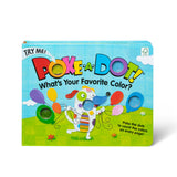 Poke-a-Dot: What’s Your Favorite Color? Board Book H5