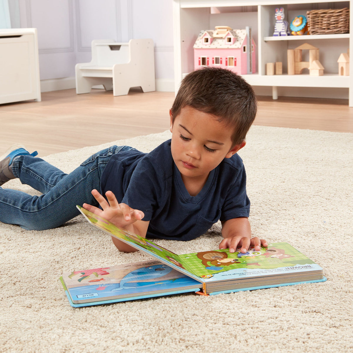 Poke-a-Dot: What’s Your Favorite Color? Board Book H5