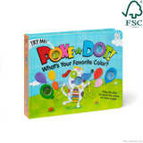 Poke-a-Dot: What’s Your Favorite Color? Board Book H5