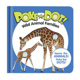 Poke-a-Dot: Wild Animal Families Board Book L6