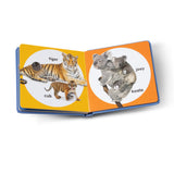 Poke-a-Dot: Wild Animal Families Board Book L6