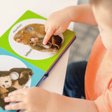 Poke-a-Dot: Wild Animal Families Board Book L6