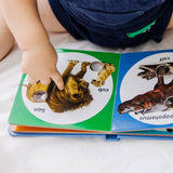 Poke-a-Dot: Wild Animal Families Board Book L6