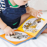 Poke-a-Dot: Wild Animal Families Board Book L6