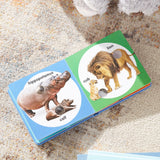 Poke-a-Dot: Wild Animal Families Board Book L6
