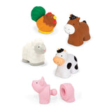 Pop Blocks Farm Animals C3