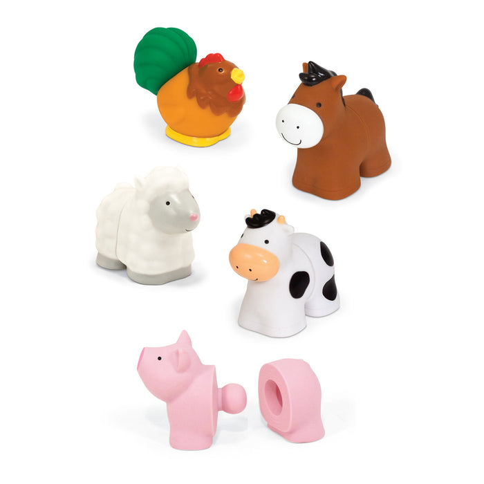 Pop Blocks Farm Animals C3