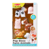 Pop Blocks Farm Animals C3