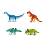 Prehistoric Playground Dinosaur Rug V7
