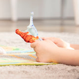 Prehistoric Playground Dinosaur Rug V7