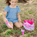 Pretty Petals Tote Set K9