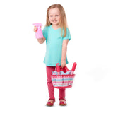 Pretty Petals Tote Set K9