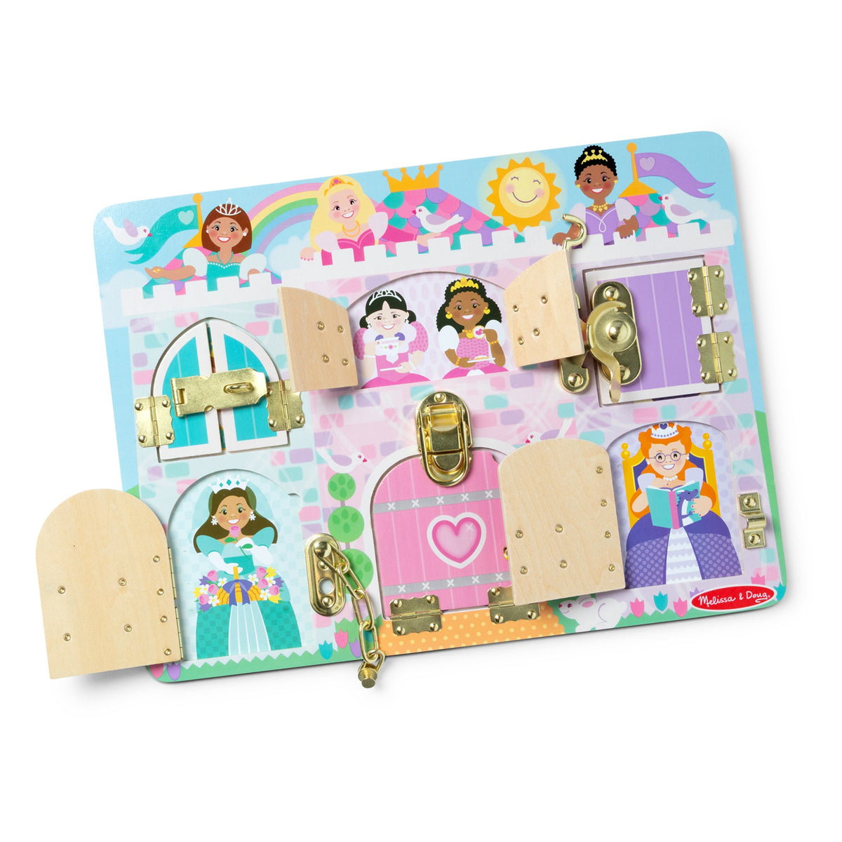 Princess Castle Latches Board P2