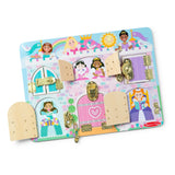 Princess Castle Latches Board P2