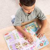 Princess Castle Latches Board P2