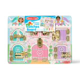 Princess Castle Latches Board P2