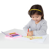 Princess Crayon Set Q7