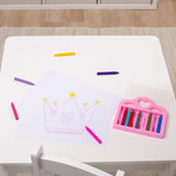 Princess Crayon Set Q7