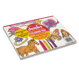 Princess, Fairy, Animals & More Coloring and Sticker Pad Bundle V3