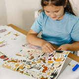 Princess, Fairy, Animals & More Coloring and Sticker Pad Bundle V3