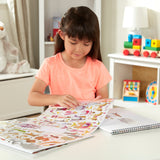 Princess, Fairy, Animals & More Coloring and Sticker Pad Bundle V3