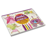 Princess, Fairy, Animals & More Coloring and Sticker Pad Bundle V3