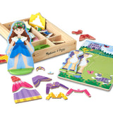 Princess Magnetic Pretend Play Set B7