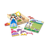 Princess Magnetic Pretend Play Set E6