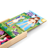 Princess Magnetic Pretend Play Set E6