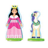 Princess Magnetic Pretend Play Set E6
