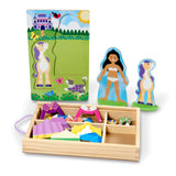 Princess Magnetic Pretend Play Set E6