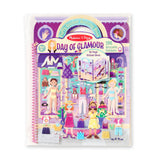 Puffy Sticker Activity Book - Day of Glamour O4