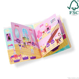 Puffy Sticker Activity Book - Day of Glamour O4