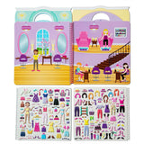 Puffy Sticker Activity Book - Day of Glamour O4
