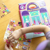 Puffy Sticker Activity Book - Day of Glamour O4