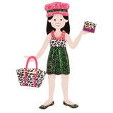 Puffy Sticker Activity Book - Day of Glamour O4