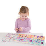 Puffy Sticker Activity Book - Day of Glamour O4