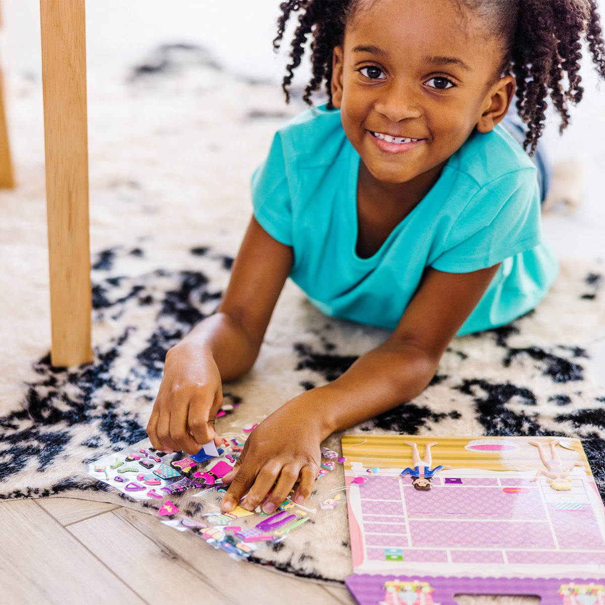 Puffy Sticker Activity Book - Dress-Up S4