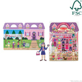 Puffy Sticker Activity Book - Dress-Up S4
