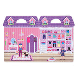 Puffy Sticker Activity Book - Dress-Up S4