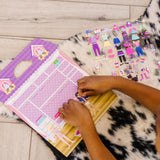Puffy Sticker Activity Book - Dress-Up S4