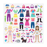 Puffy Sticker Activity Book - Dress-Up S4