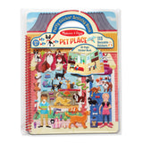 Puffy Sticker Activity Book - Pet Place E9